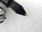 Vintage Waterman 452 1/2 V Silver Filigree Fountain Pen