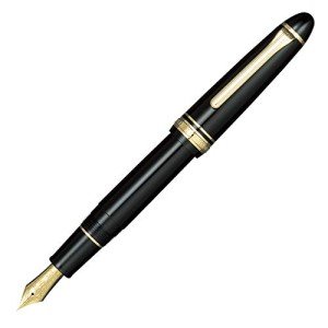 Sailor Profit 21 Black Fountain Pen, Bold 11