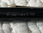 Pelican 120 Black Luxury Fountain Pen