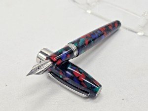 Montegrappa Fortuna Aurora Borealis Fine Fountain Pen