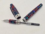 Montegrappa Fortuna Aurora Borealis Fine Fountain Pen