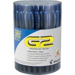 Pilot G2 Premium Blue Gel Pens - 36 Count