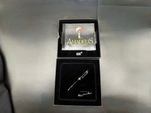 Montblanc Mozart Ballpoint Pen with CD