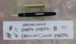 Waterman Corinth Fountain Pen - 14k Medium Nib