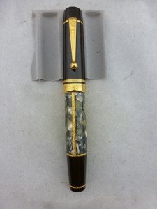 Montblanc Dumas Fountain Pen - Unique Signature Edition