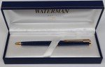 Waterman Executive Blue & Gold Ballpoint Pen