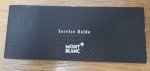 MonteBlanc Generation Black Rollerball Pen in Box