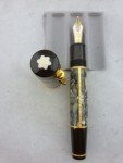 Montblanc Dumas Fountain Pen - Unique Signature Edition