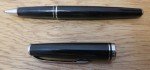 MonteBlanc Generation Black Rollerball Pen in Box