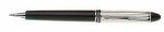 Aurora Ipsilon Silver & Black Ballpoint Pen