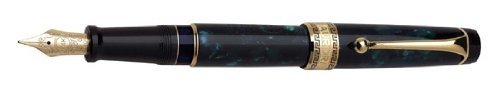 Aurora Optima Auroloide Emerald Green Fountain Pen