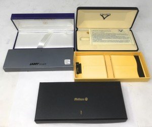 Exclusive Namiki, Waterman, Visconti, Lamy, Pelikan Set