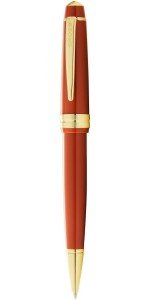 Cross Bailey Light Amber & Gold Ballpoint Pen