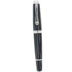 Montegrappa Passione Zebra Fountain Pen - Sterling 2016