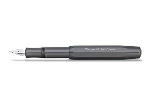 Kaweco AL SPORT Anthracite Fountain Pen - Extra Fine