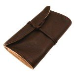 Pilot Pensemble Dark Brown Cowhide Pen Case