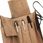 Pilot Pensemble Dark Brown Cowhide Pen Case