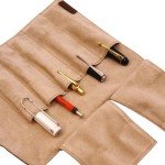 Pilot Pensemble Dark Brown Cowhide Pen Case