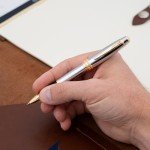 Personalized Cross Bailey Medalist Rollerball Pen