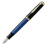 Pelican M800 Suverane Blue Stripe Fountain Pen