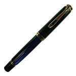 Pelican M800 Suverane Blue Stripe Fountain Pen