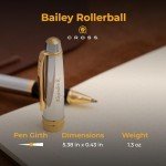 Personalized Cross Bailey Medalist Rollerball Pen