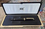 Montblanc Meisterstück Gold Black Fountain Pen 146