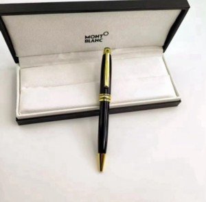 Mont Blanc Black Generations Luxury Fountain Pen