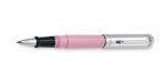 Aurora Talentum Pink Rollerball Pen with Chrome Cap
