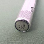 Waterman Sterling Silver Vintage Fountain Pen with Gold Nib