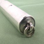 Waterman Sterling Silver Vintage Fountain Pen with Gold Nib