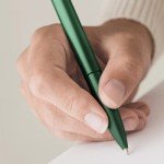 Stilform Aurora Green Ballpoint Pen with Schmidt Refill