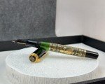 Pelikan M700 Toledo & 1950s Green Striped Fountain Pens