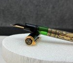 Pelikan M700 Toledo & 1950s Green Striped Fountain Pens