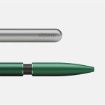 Stilform Aurora Green Ballpoint Pen with Schmidt Refill