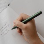 Stilform Aurora Green Ballpoint Pen with Schmidt Refill