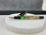 Pelikan M700 Toledo & 1950s Green Striped Fountain Pens