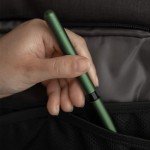 Stilform Aurora Green Ballpoint Pen with Schmidt Refill