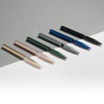 Stilform Aurora Green Ballpoint Pen with Schmidt Refill