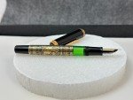 Pelikan M700 Toledo & 1950s Green Striped Fountain Pens