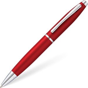 Matte Red & Chrome Cross Calais Ballpoint Pen