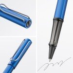 Lamy AL-star Ocean Blue Rollerball Pen with Refill