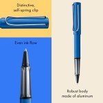 Lamy AL-star Ocean Blue Rollerball Pen with Refill