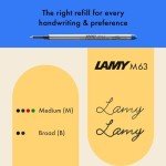 Lamy AL-star Ocean Blue Rollerball Pen with Refill