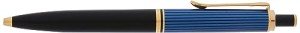 Pelikan K400 Blue Stripe Oil-Based Ballpoint Pen