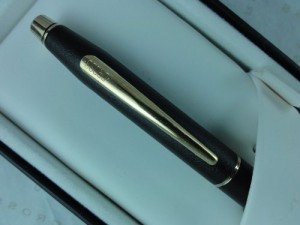 Cross Century Matte Black & 23kt Gold Rollerball Pen