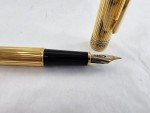 Monteblanc Meisterstück Gold Plated Fountain Pen