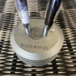 Waterman Harley Davidson Rollerball Pen with Eagle Design
