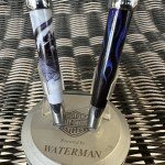 Waterman Harley Davidson Rollerball Pen with Eagle Design