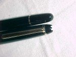 Mont Blanc Meisterstück Luxury Pen with Case & Refills